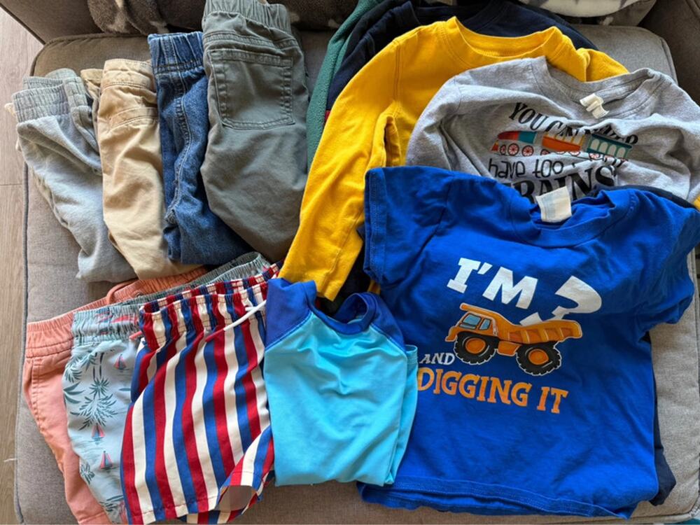 Toddler Boy Clothing Bundle 2-3yr